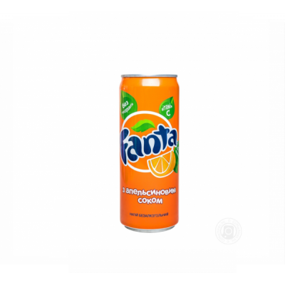 Fanta (0.25) ж/б