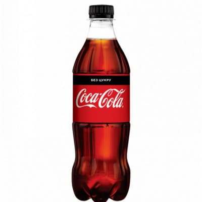 Coca-Cola без цукру  (0,75) 