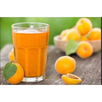 Натуральный абрикосово-базиликовый лимонад (0,5)
