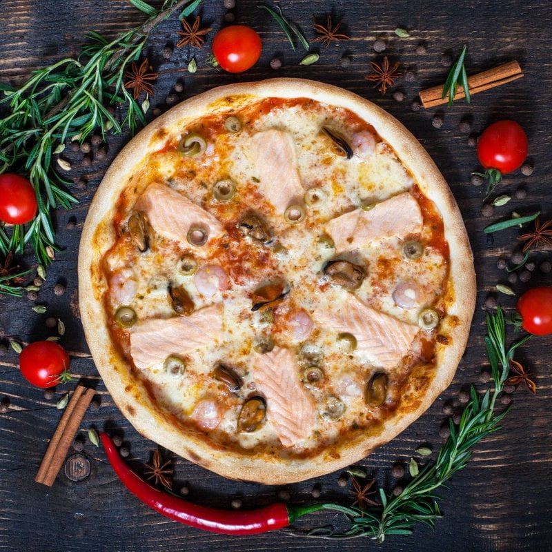 Пицца Монте-Карло
